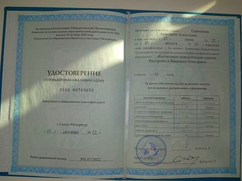 Диплом / сертификат 2