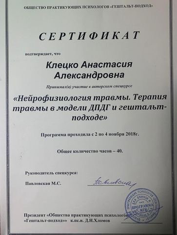 Диплом / сертификат 6