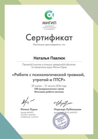 Диплом / сертификат 17