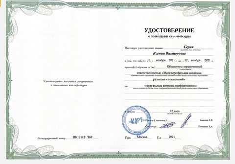 Диплом / сертификат 17