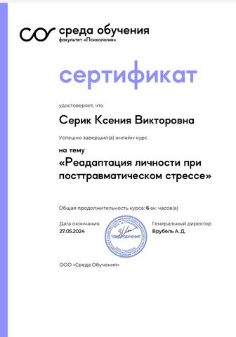 Диплом / сертификат 24