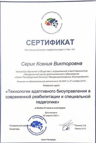 Диплом / сертификат 27